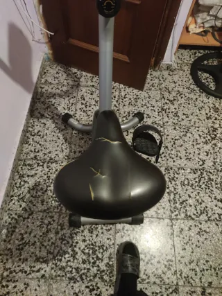 Bicicleta de gimnasio