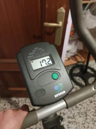 Bicicleta de gimnasio