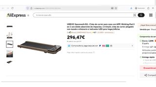 Urevo SpaceWalk E4W Cinta Andadora Inteligente