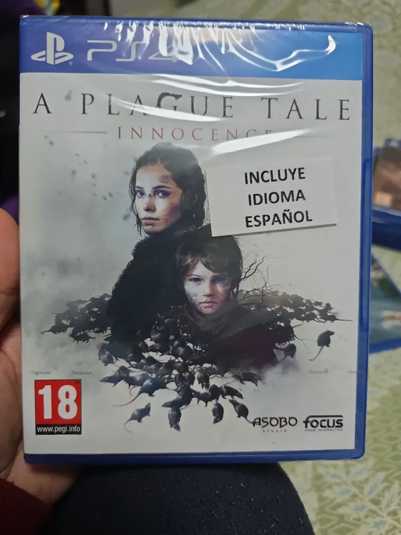 A Plague Tale: Innocence PS4 (Español) nuevo