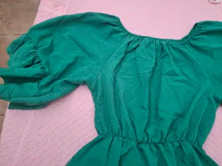 Blusa peplum T XL. Medidas en descripción