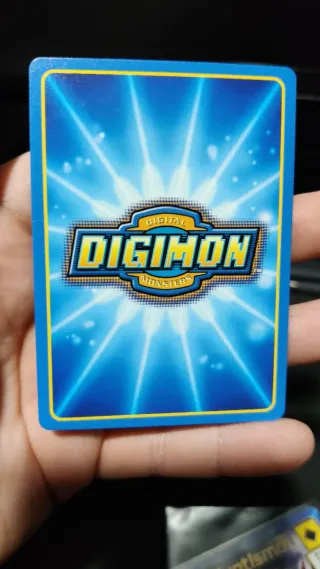 Carta Digimon Gatomon BO-77 1999