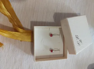 Orecchini coccinella oro giallo 750