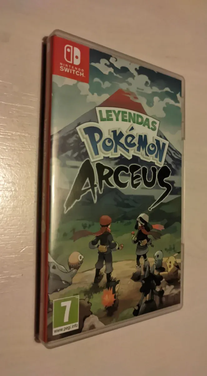 Pokémon Leyendas Arceus Nintendo Switch