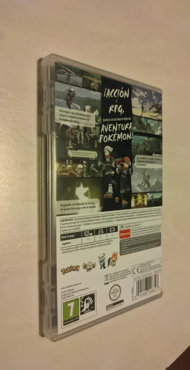 Pokémon Leyendas Arceus Nintendo Switch afbeelding 2