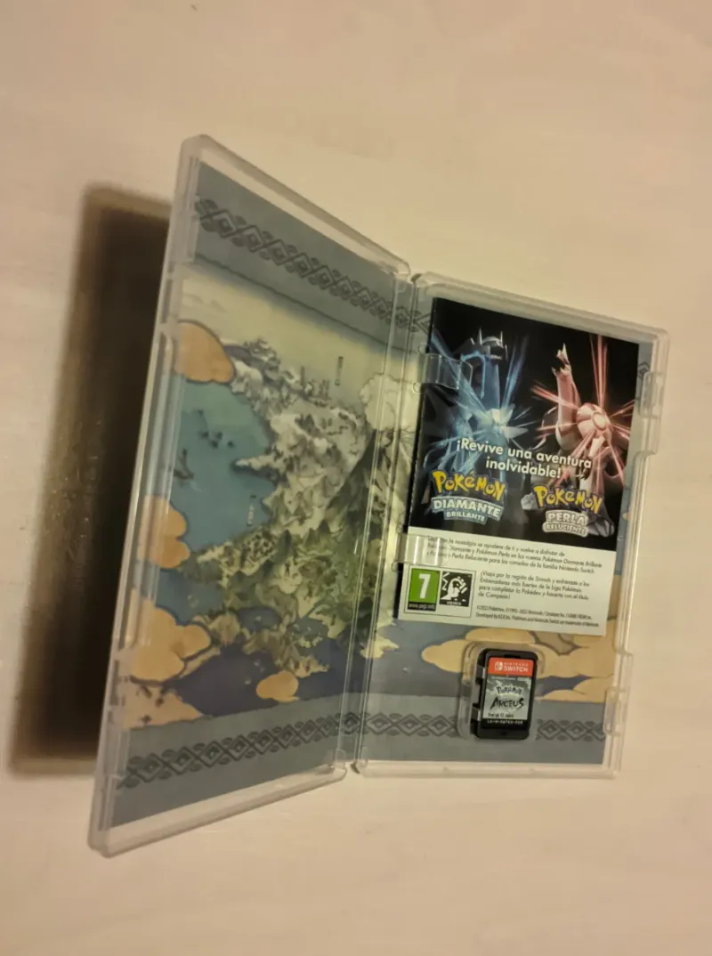 Pokémon Leyendas Arceus Nintendo Switch afbeelding 3