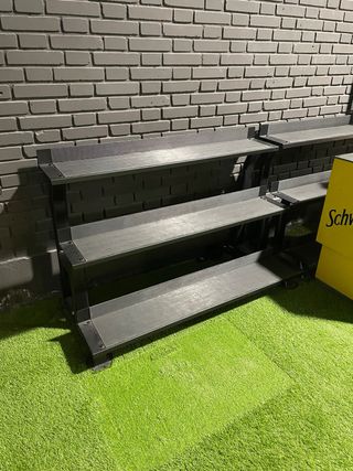 Porta Kettlebell/Pesa Rusa 3 Niveles