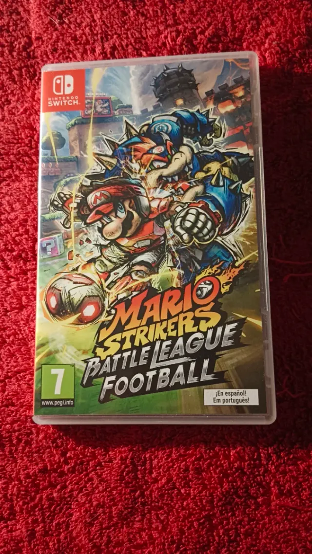 Mario Strikers Battle League Football - Switch