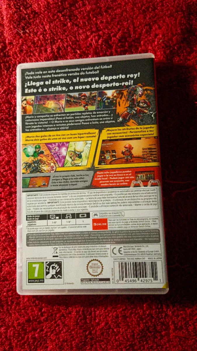 Mario Strikers Battle League Football - Switch afbeelding 2