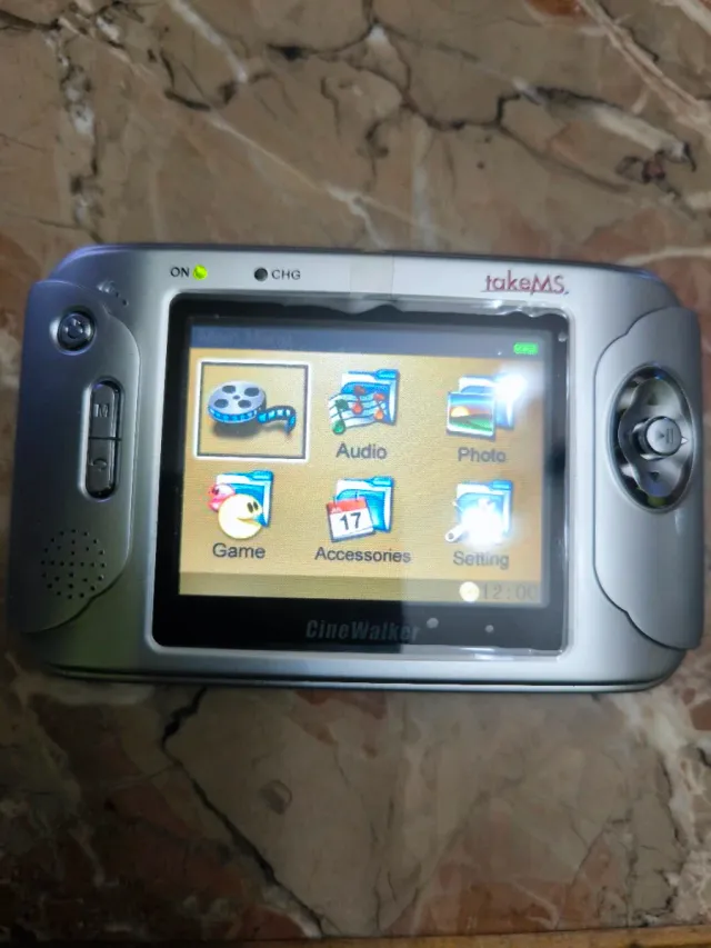 Reproductor Multimedia Portátil takeMS
