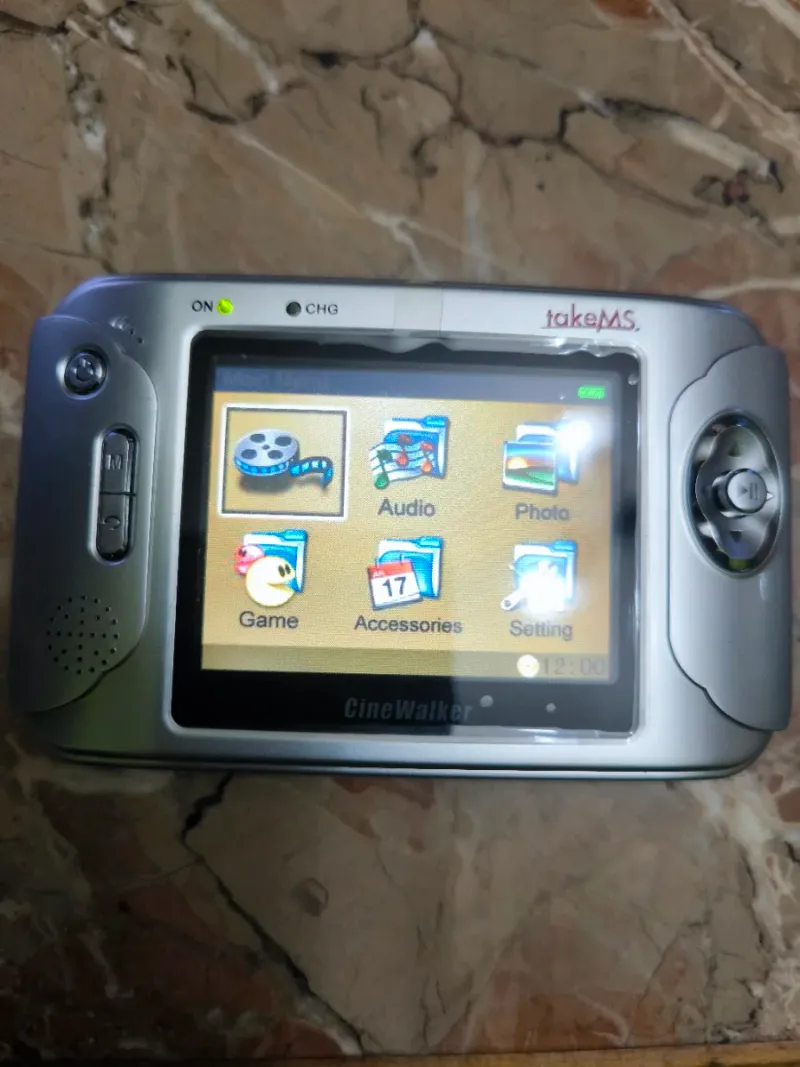 Reproductor Multimedia Portátil takeMS