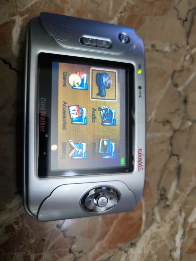 Reproductor Multimedia Portátil takeMS afbeelding 3