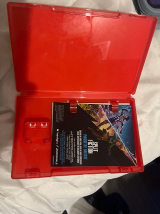 Split Fiction Nintendo Switch caja