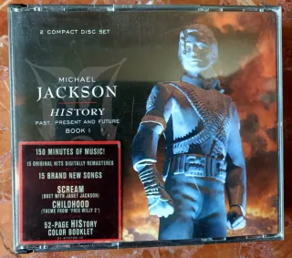 MICHAEL JACKSON - History: Past, Present. 2Cds
