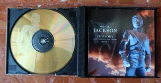 MICHAEL JACKSON - History: Past, Present. 2Cds