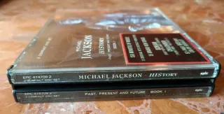 MICHAEL JACKSON - History: Past, Present. 2Cds