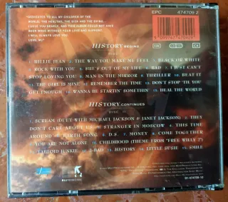 MICHAEL JACKSON - History: Past, Present. 2Cds