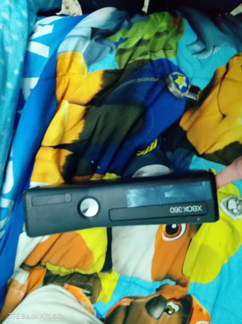 Xbox 360 Negra