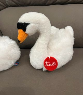 Peluche Cigno Trudi Bianco