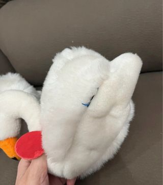 Peluche Cigno Trudi Bianco