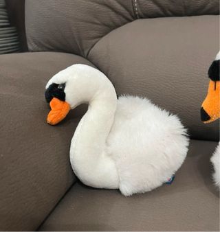 Peluche Cigno Trudi Bianco