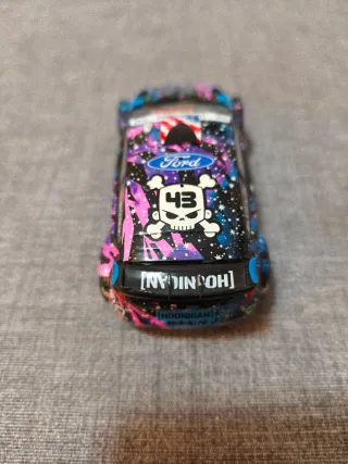 Scalextric Ford Fiesta WRC "Block"