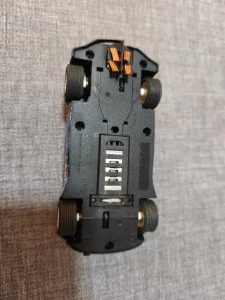 Scalextric Ford Fiesta WRC "Block"