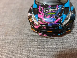 Scalextric Ford Fiesta WRC "Block"