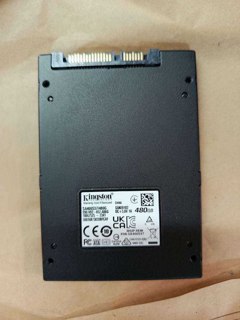 SSD Kingston 500GB afbeelding 2