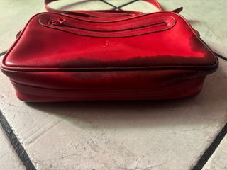 Borsa Yves Saint Laurent rossa
