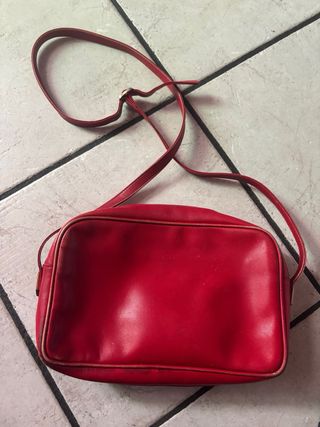 Borsa Yves Saint Laurent rossa