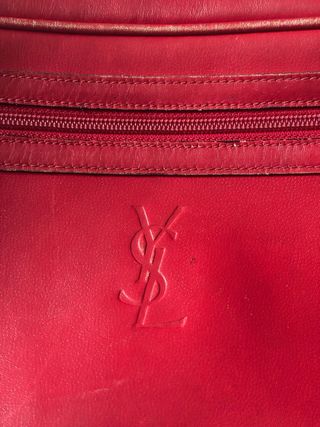 Borsa Yves Saint Laurent rossa