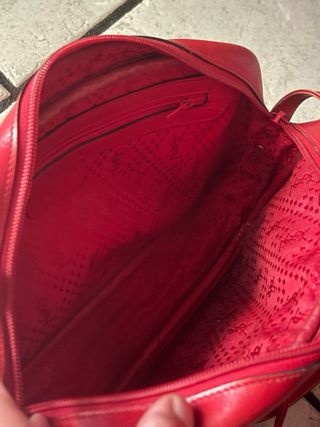 Borsa Yves Saint Laurent rossa