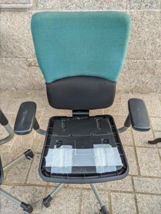 2 Sillas Steelcase Let's B para piezas