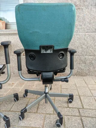 2 Sillas Steelcase Let's B para piezas