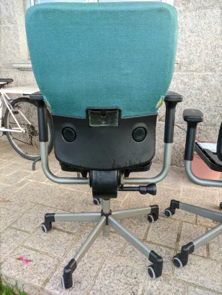 2 Sillas Steelcase Let's B para piezas