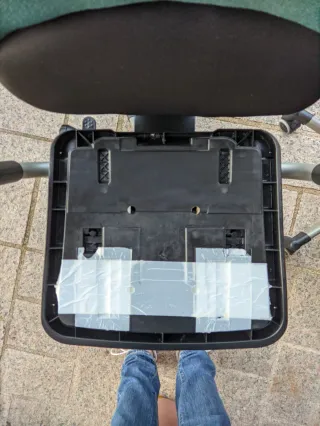 2 Sillas Steelcase Let's B para piezas