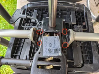 2 Sillas Steelcase Let's B para piezas