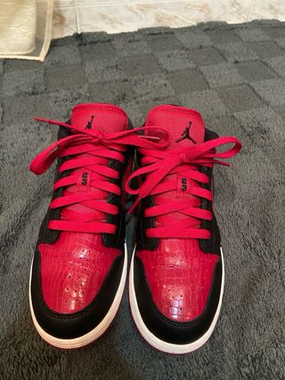 Nike Air Jordan 1 Low Bambino originali