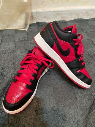 Nike Air Jordan 1 Low Bambino originali