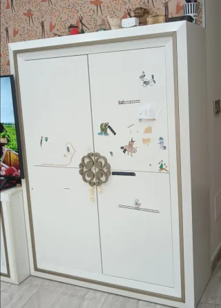 Conjunto Muebles Salón Comedor Blanco