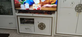 Conjunto Muebles Salón Comedor Blanco