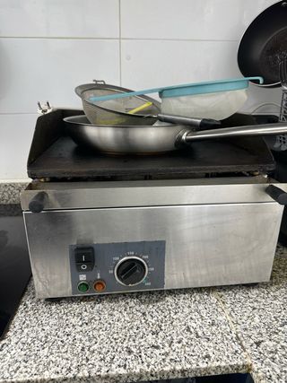 Plancha/Freidora Industrial Hostelería