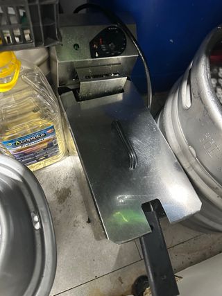 Plancha/Freidora Industrial Hostelería