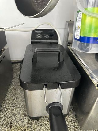 Plancha/Freidora Industrial Hostelería