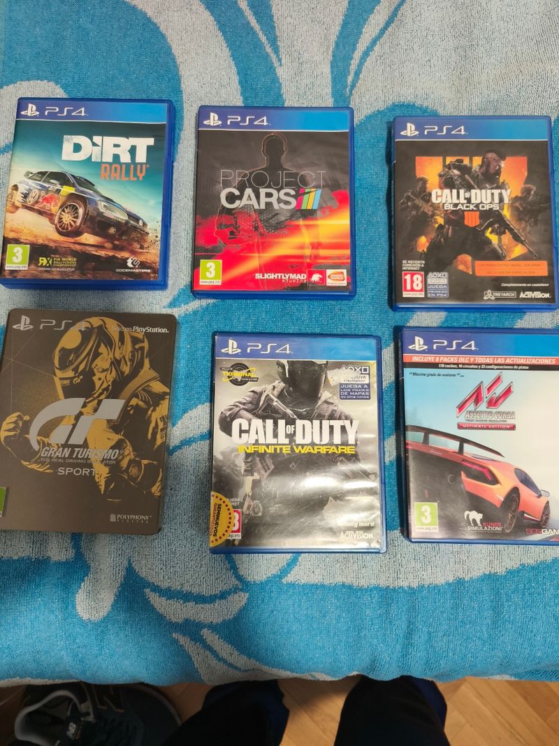 Pack Juegos PS4,de 10 a 20 euros cada uno. afbeelding 2