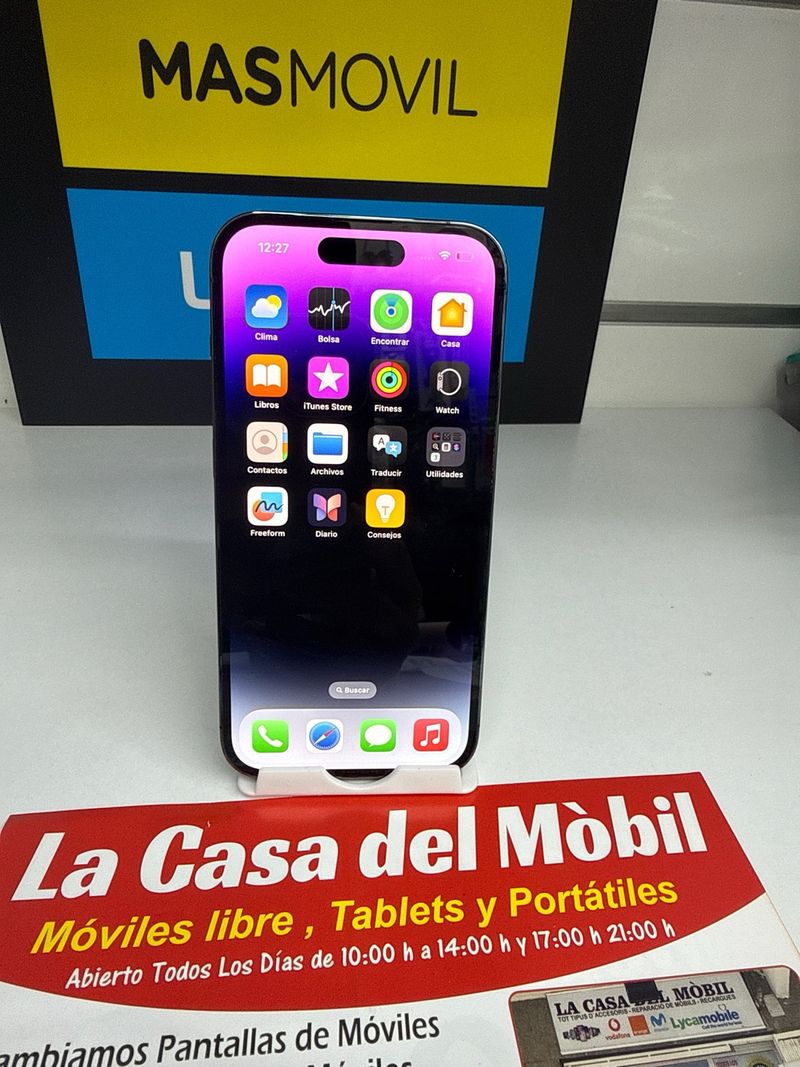 iPhone 14 Pro 256GB Morado como nuevo afbeelding 5