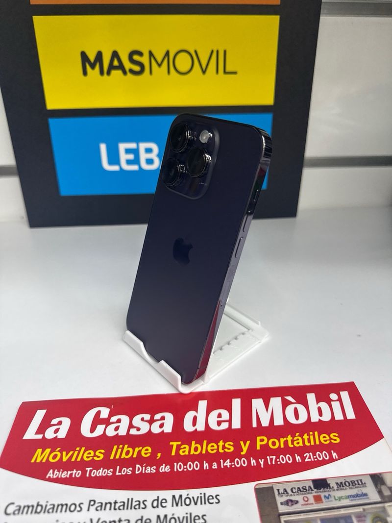 iPhone 14 Pro 256GB Morado como nuevo afbeelding 3