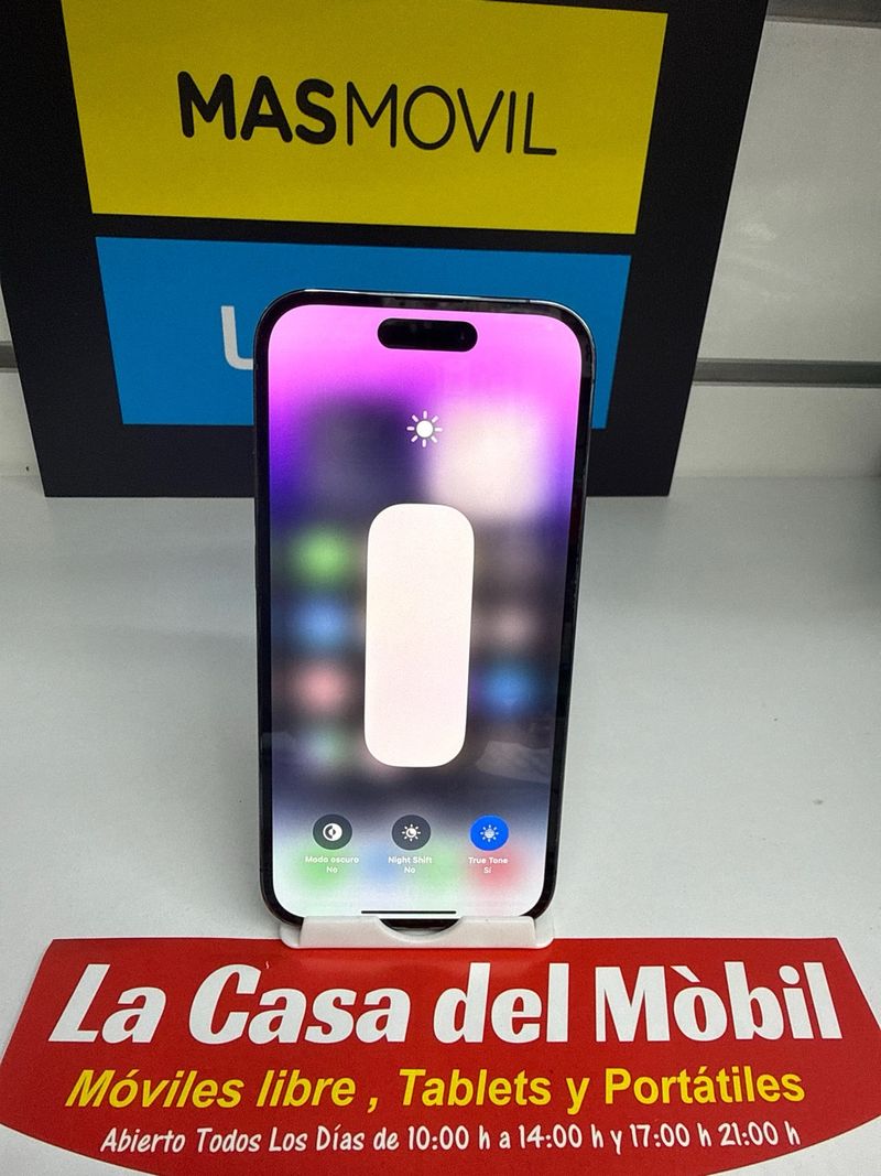 iPhone 14 Pro 256GB Morado como nuevo afbeelding 9