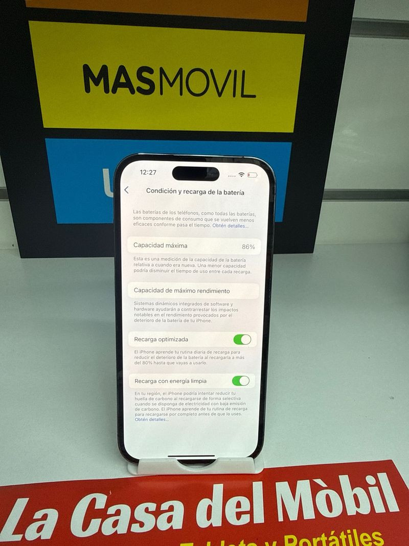 iPhone 14 Pro 256GB Morado como nuevo afbeelding 7